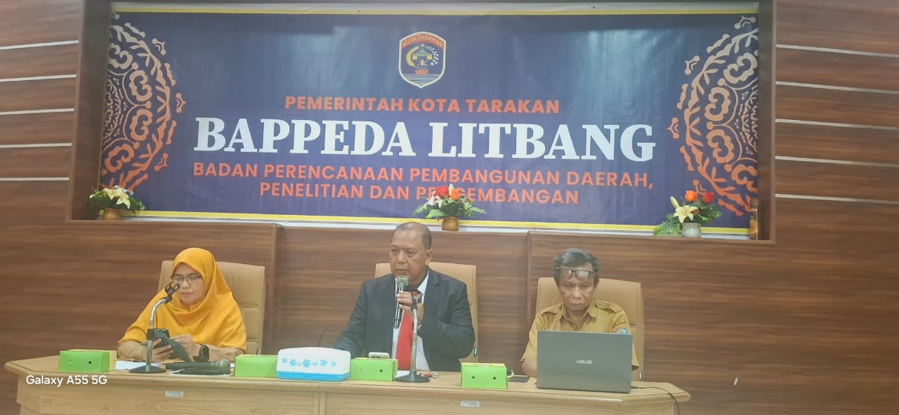 Sosialisasi Tata Cara Verifikasi Usulan Hibah/Bansos Oleh Perangkat Daerah Kota Tarakan
